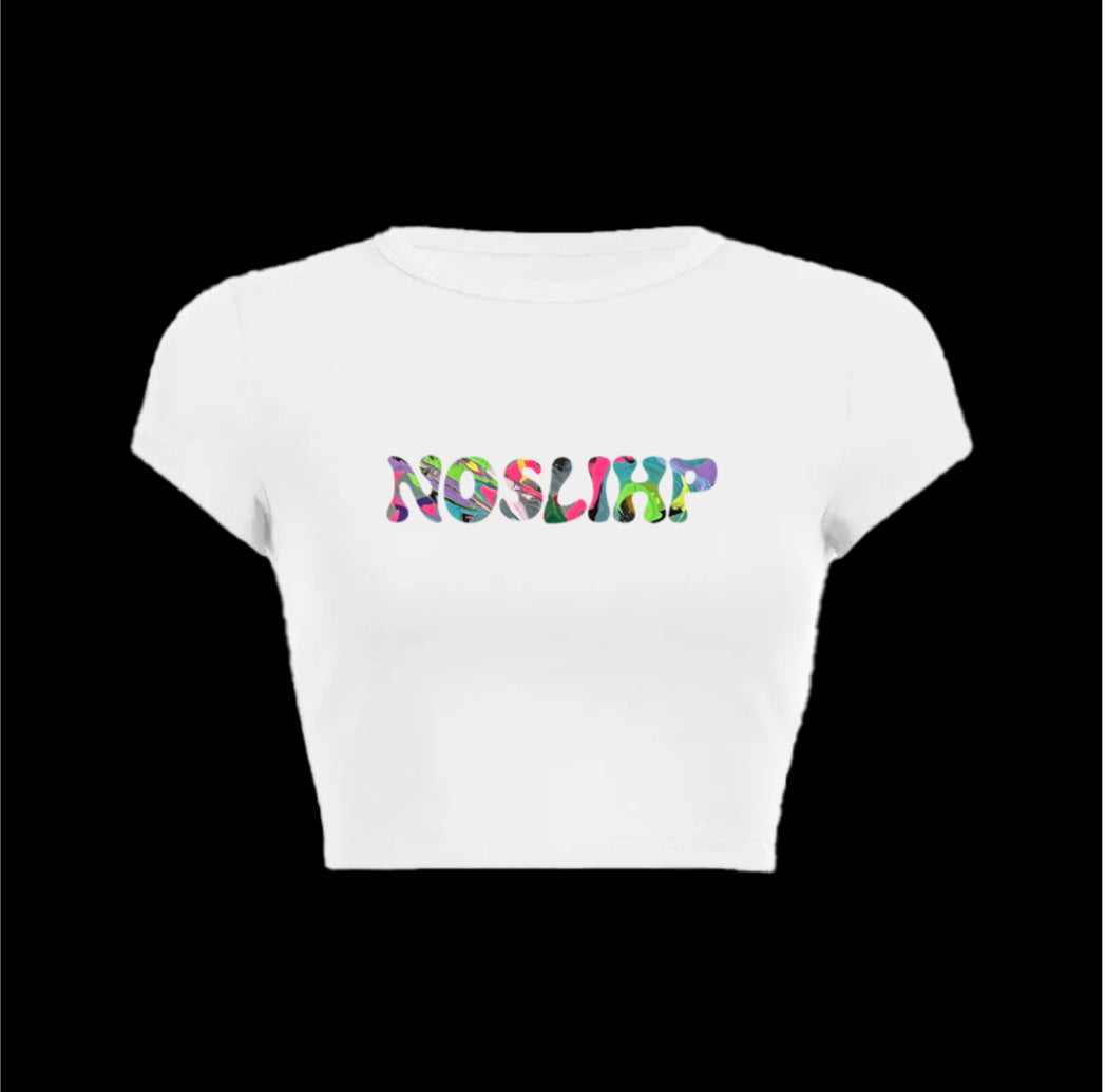 Noslihp Cropped Baby Tee WMNS