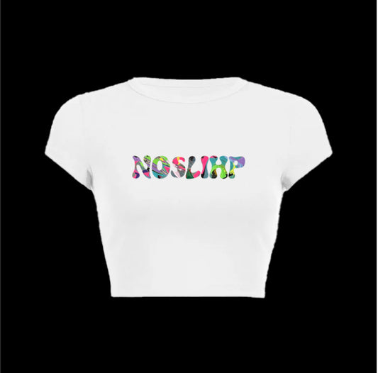 Noslihp Cropped Baby Tee WMNS