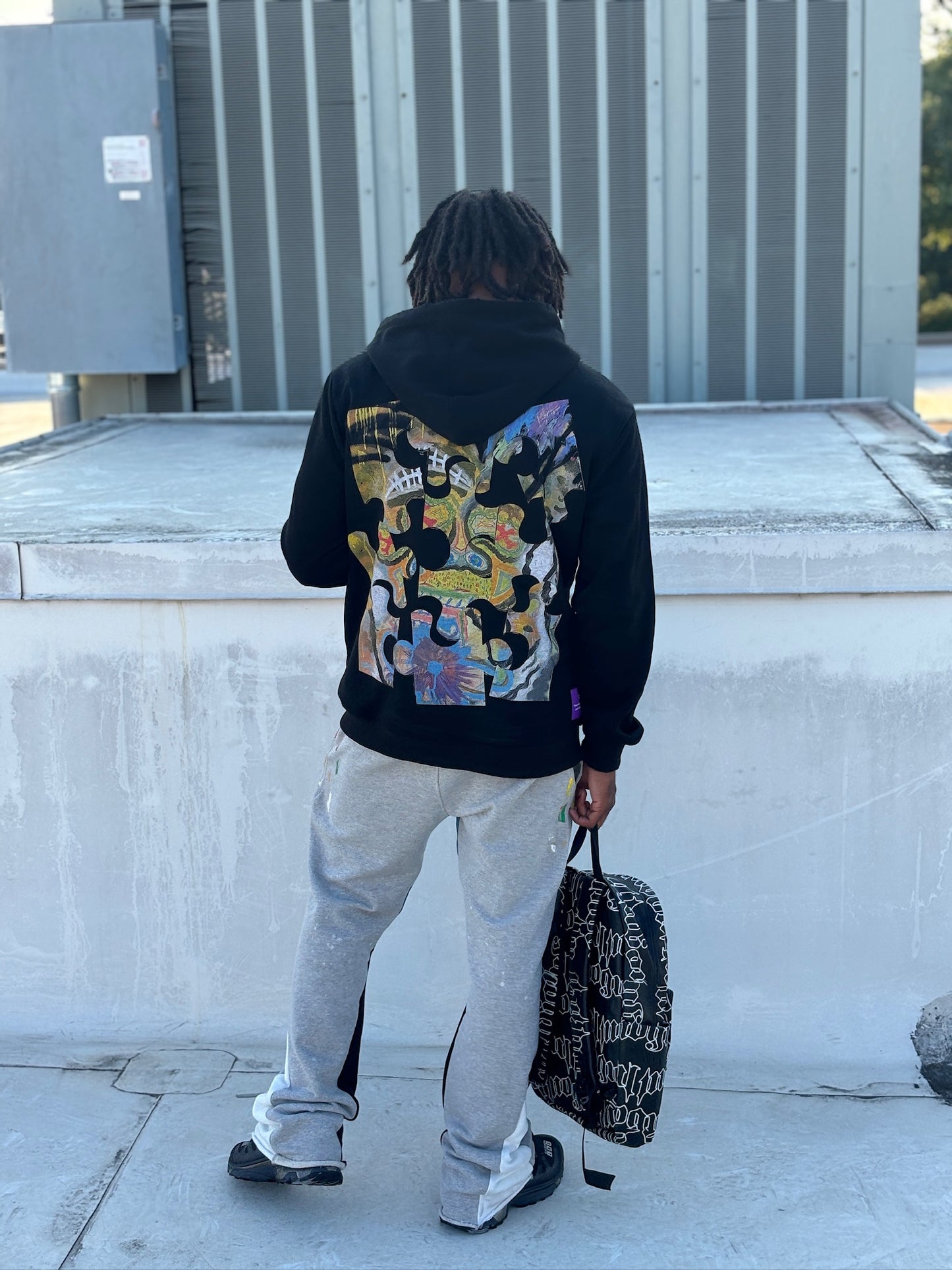 Noslihp "PUZZLD" Zip Hoodie