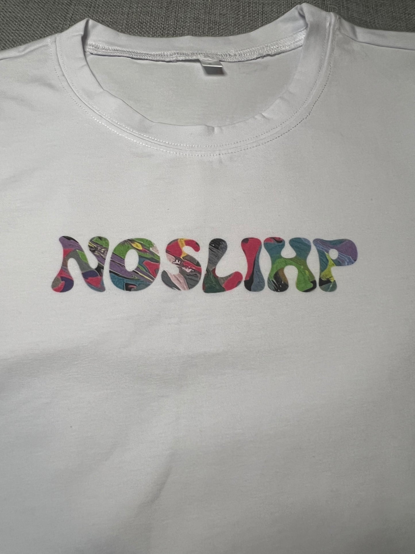 Noslihp Cropped Baby Tee WMNS