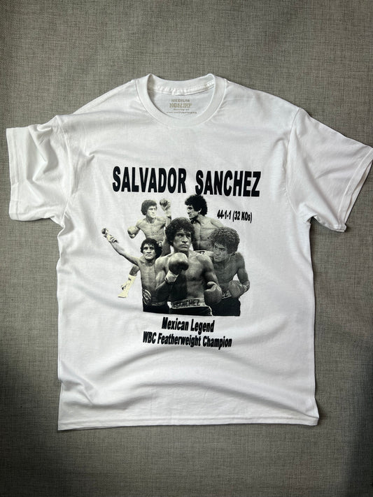 Vintage Salvador Sanchez Graphic Tee