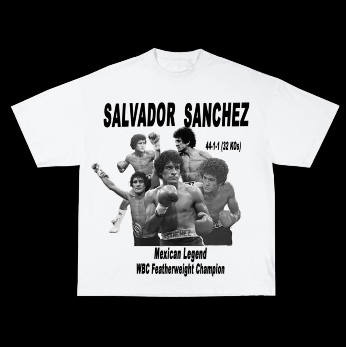 Vintage Salvador Sanchez Graphic Tee