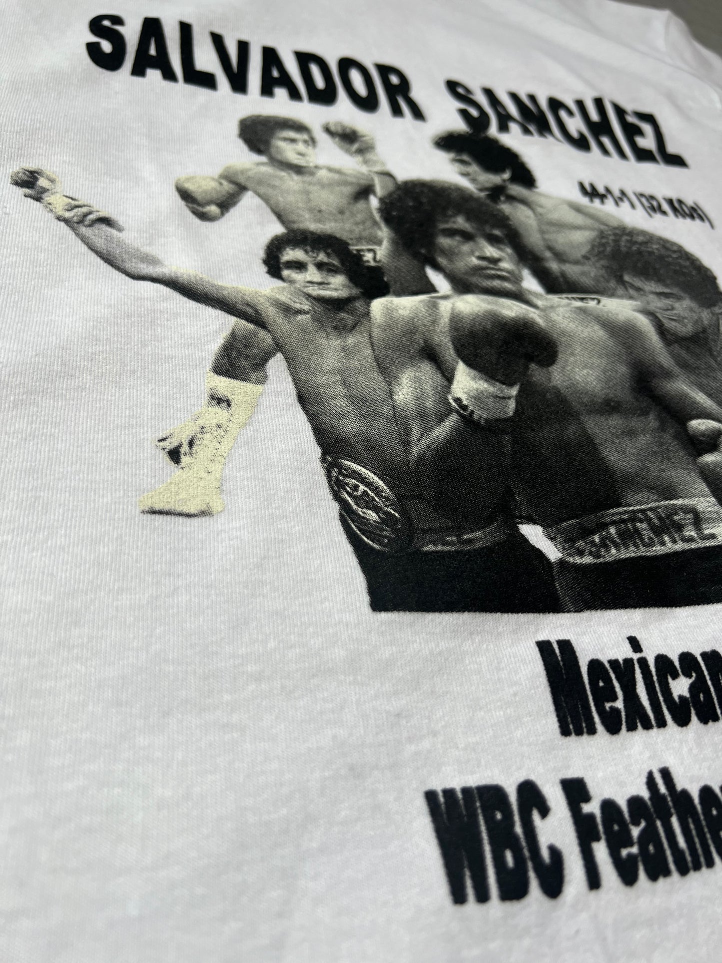 Vintage Salvador Sanchez Graphic Tee